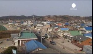Pénisule coréenne: angoisse sur l'île de Yongpyong