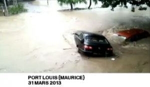 L'Ile Maurice frappée par des inondations meurtrières