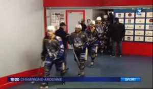 Hockey sur glace: 1/4 de finales Playoffs - Phénix (Reims) / Vipers (Montpellier)