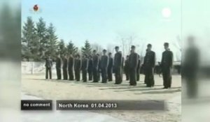 La Corée du Nord est prête au combat - no comment