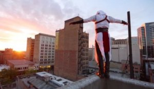 Assassins Creed Meets Parkour in Real Life - 2012