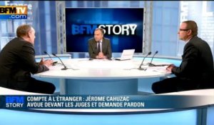 BFM Story - Aveux de Cahuzac: Daniel Fasquelle face à Yann Galut - 02/04