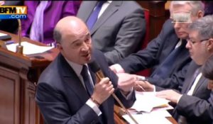 Moscovici aux députés: "si vous cherchez une mise en cause, vous frappez à la mauvaise porte" - 03/04