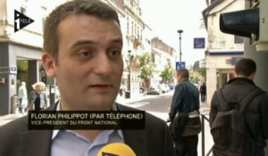 Florian Philippot : "ce n'est pas illégal de connaître un avocat fiscaliste"