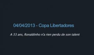 Le magnifique but de Ronaldinho