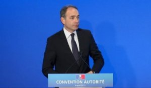 Convention sur l'autorité - Discours de Jean-François Copé