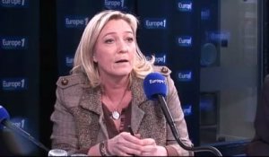 Marine Le Pen : "Je ne savais pas"
