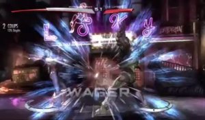 Injustice : Les Dieux Sont Parmi Nous - Wonder Woman et Lex Luthor (Démo Xbox 360)