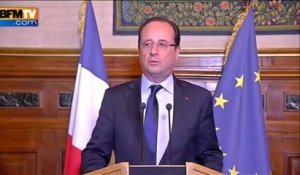 Hollande en Corrèze: "il faut être exemplaire au service de la République" - 06/04