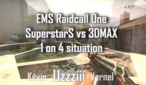 Uzzziii vs 3DMAX (1on4) - EMS Raidcall One