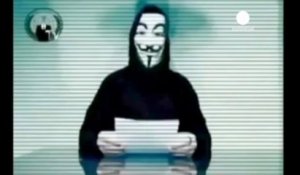 Nouvelle attaque informatique des Anonymous contre Israël