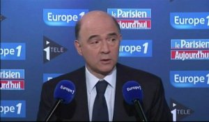 Moscovici à Mélenchon : "La réponse n'est pas le coup de balai"
