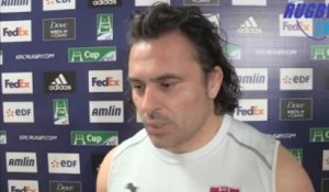 RugbyTV. Après Toulon-Leicester.