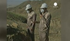 Téhéran inaugure deux nouvelles mines d'uranium