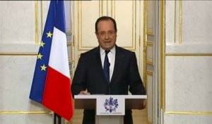 Hollande veut "éradiquer" les paradis fiscaux "en Europe et dans le monde"
