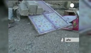 Iran : violentes répliques après le temblement de...