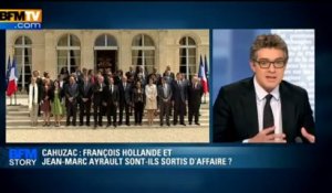 BFM STORY: François Hollande et Jean-Marc Ayrault sont-ils sortis d'affaire? - 12/04