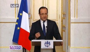 Vie politique : François Hollande veut plus de transparence