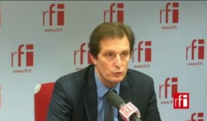 Jérôme Chartier, secrétaire national de l'UMP chargé de la fiscalité et des finances publiques, porte-parole de François Fillon