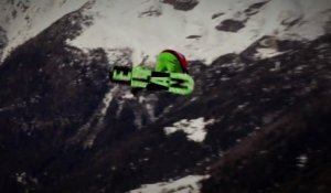 Snow Park riding -Italy - Red Bull Innsnowation - 2013