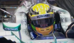 F1, Chine - Première pole pour Hamilton