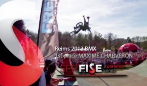 1st Final BMX - Maxime Charveron - SFR FISE Xperience Reims 2013