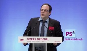 Discours de Emmanuel Maurel au conseil national du PS