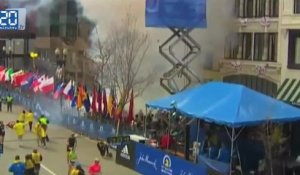 Des bombes explosent pendant le marathon de Boston