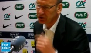 Coupe de France : Le mot du coach avant Estac - Nancy