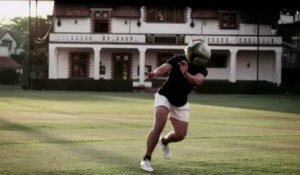 Slow Motion Rugby Training - Tomas Cubelli - Red Bull Moments - 2013