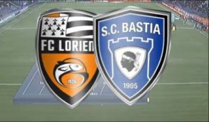 L1 / 2012-13 : Lorient 4-1 Bastia : le résumé