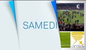 Finale de la Coupe de la Ligue 2013 - samedi 20 avril