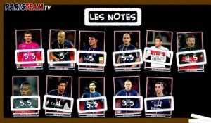 CdF : Les notes de Evian / PSG