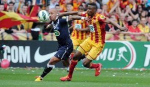 Lens-Bordeaux : les buts du 1/4 de finale de Coupe de France