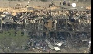 Au moins 14 morts dans l'explosion de l'usine d'engrais...