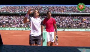 Demi-finale 2012 : Nadal v Ferrer
