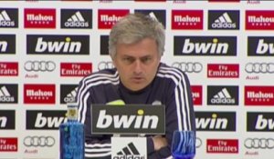 Real Madrid - Mourinho : ''Le club parfait n'existe pas''