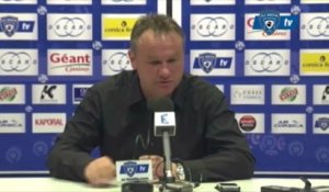 L1 / 2012-13 : Bastia 1-2 Lille : Conf. de F. Hantz