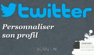 Tutorial Twitter : Personnaliser son profil