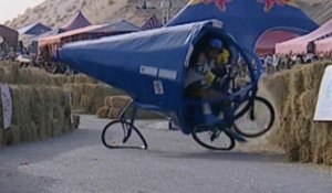 Funny Moments & Crashes - Red Bull Soapbox Race 2013 Oman