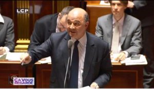Pierre Moscovici défend les prévisions économiques du gouvernement