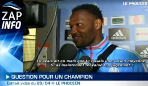 Zap : Mandanda remballe un journaliste