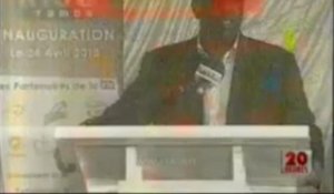 Discours de Macky Sall à l'inauguration de RTS3 TAMBA 24 Avril 2013