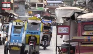 Reportage : side-car taxis de Bontoc (Philippines)
