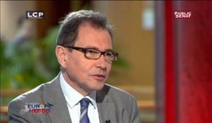 Robert Rochefort, invité d'Europe Hebdo sur LCP - 260413