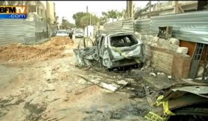 Attentat contre l'ambassade de France à Tripoli: des images des suspects - 26/04