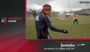 Zap' Sport : Juninho livre ses secrets