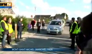 Normandie: le Mont-Saint-Michel au coeur d'une polémique -28/04