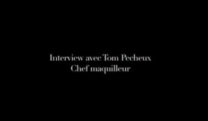 L'interview du chef maquilleur Tom Pecheux pour le film Reinvent Yourself de Jaeger-LeCoultre