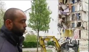 Il a sauvé un couple et deux enfants lors de l'effondrement de l'immeuble de Reims